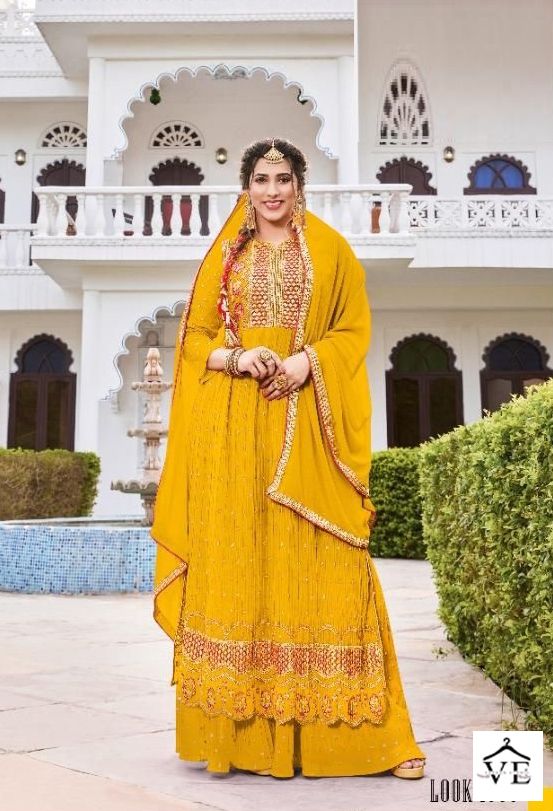 Your Choice Kayraa Georgette Wholesale Readymade Designer Salwar Suit Catalog — Wholesale Salwar Suits, MPA wholesale from Surat - Gallery Image 3