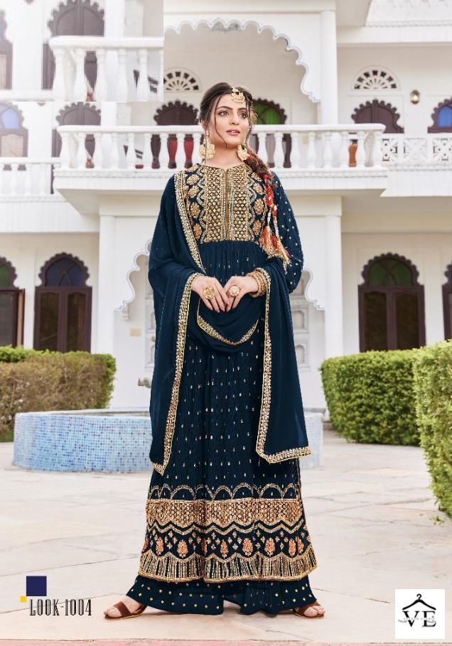 Your Choice Kayraa Georgette Wholesale Readymade Designer Salwar Suit Catalog — Wholesale Salwar Suits, MPA wholesale from Surat - Gallery Image 6