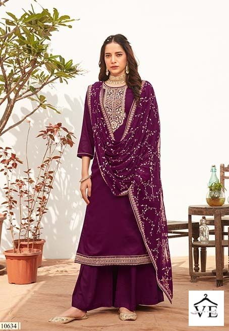 Kalarang Keerat Jam Silk Wholesale Designer Salwar Suit Catalog — Wholesale Salwar Suits, MPA wholesale from Surat — view 2