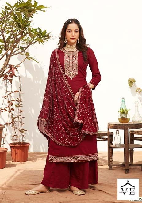 Kalarang Keerat Jam Silk Wholesale Designer Salwar Suit Catalog — Wholesale Salwar Suits, MPA wholesale from Surat — view 6