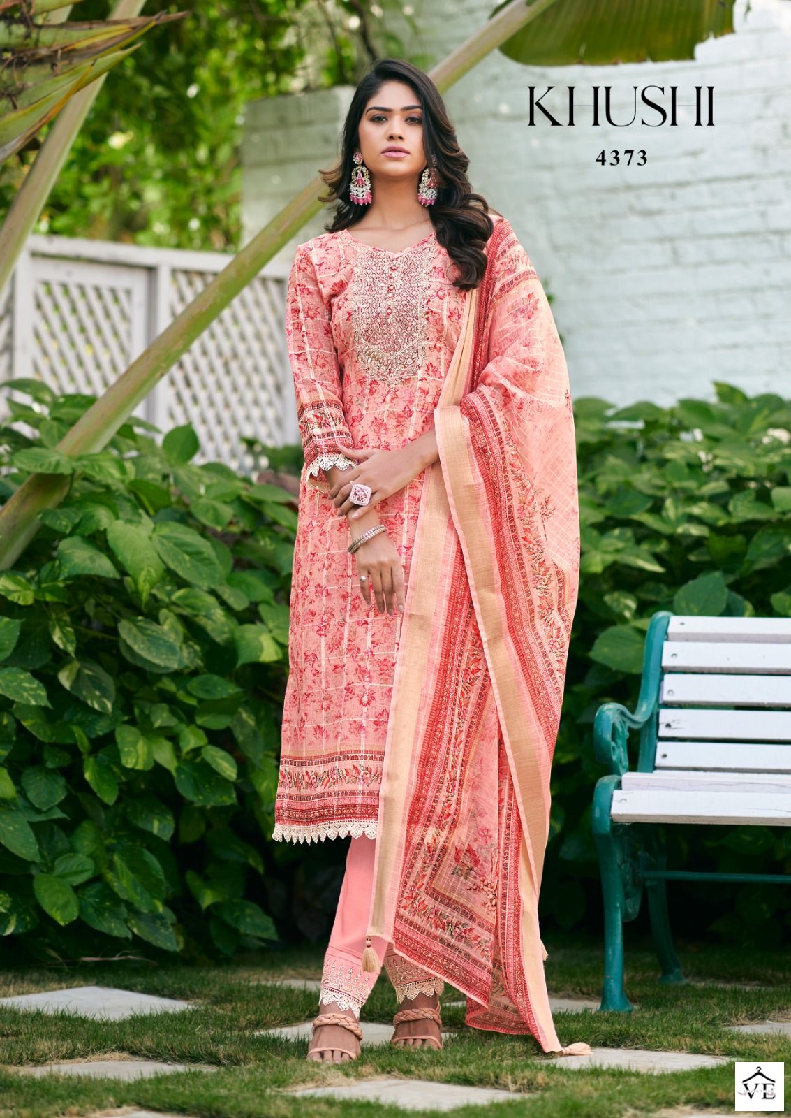 Rangoon Khushi Cotton Lilen Wholesale Readymade Salwar Suit Catalog — Wholesale Salwar Suits, MPA wholesale from Surat - Gallery Image 2