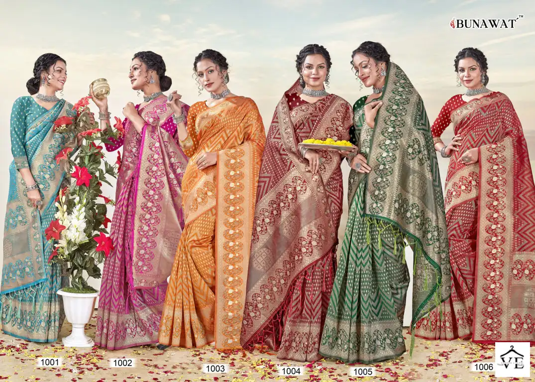 Sangam Khushi Organza Wholesale Saree Catalog — Wholesale Sarees, MPA wholesale from Surat — view 7