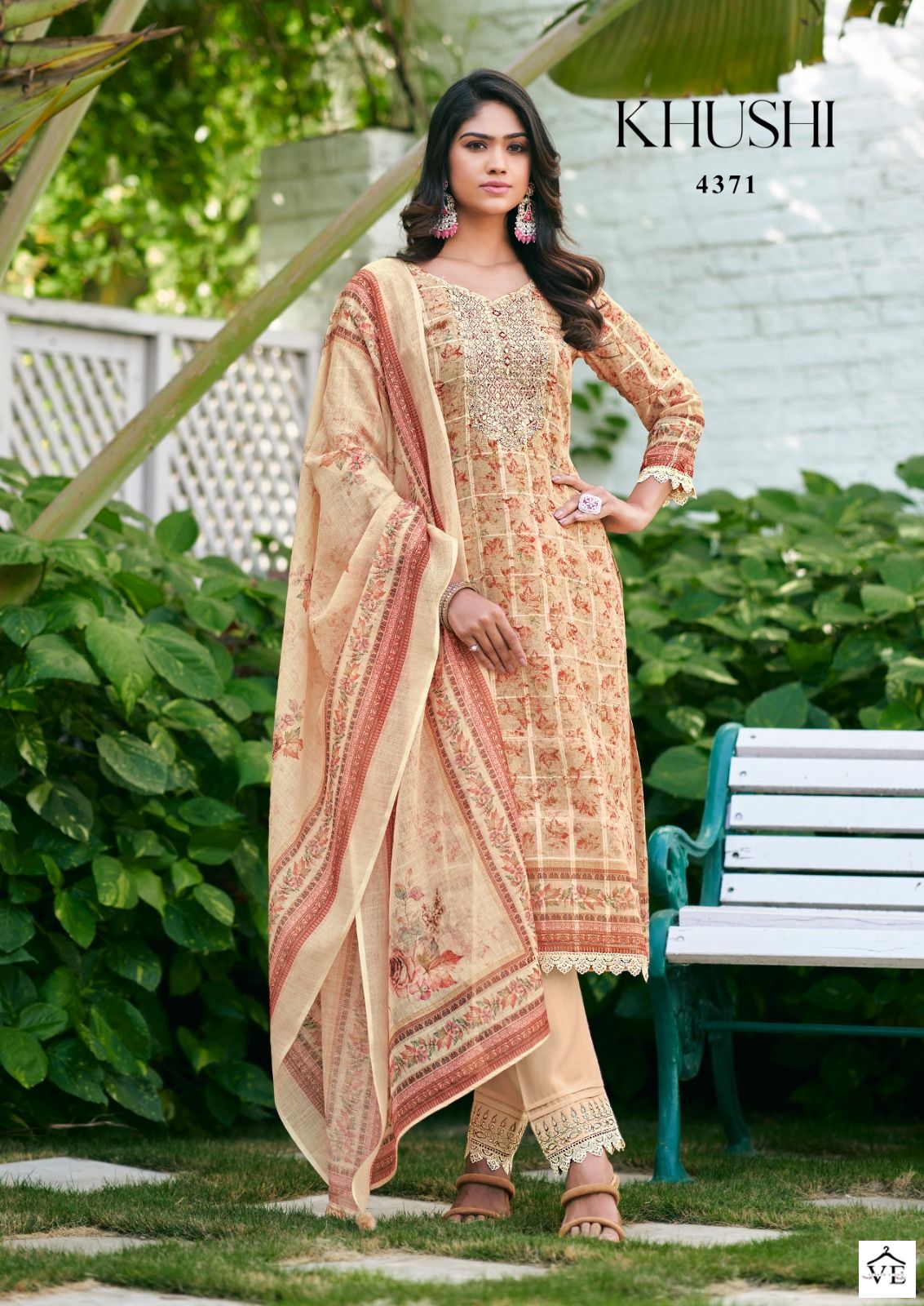 Rangoon Khushi Cotton Lilen Wholesale Readymade Salwar Suit Catalog — Wholesale Salwar Suits, MPA wholesale from Surat - Gallery Image 4