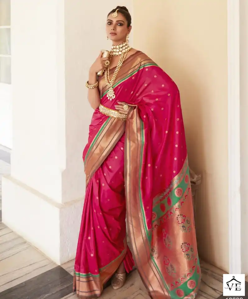 Rajpath Kiya Paithani Paithani Silk Wholesale Sarees Catalog