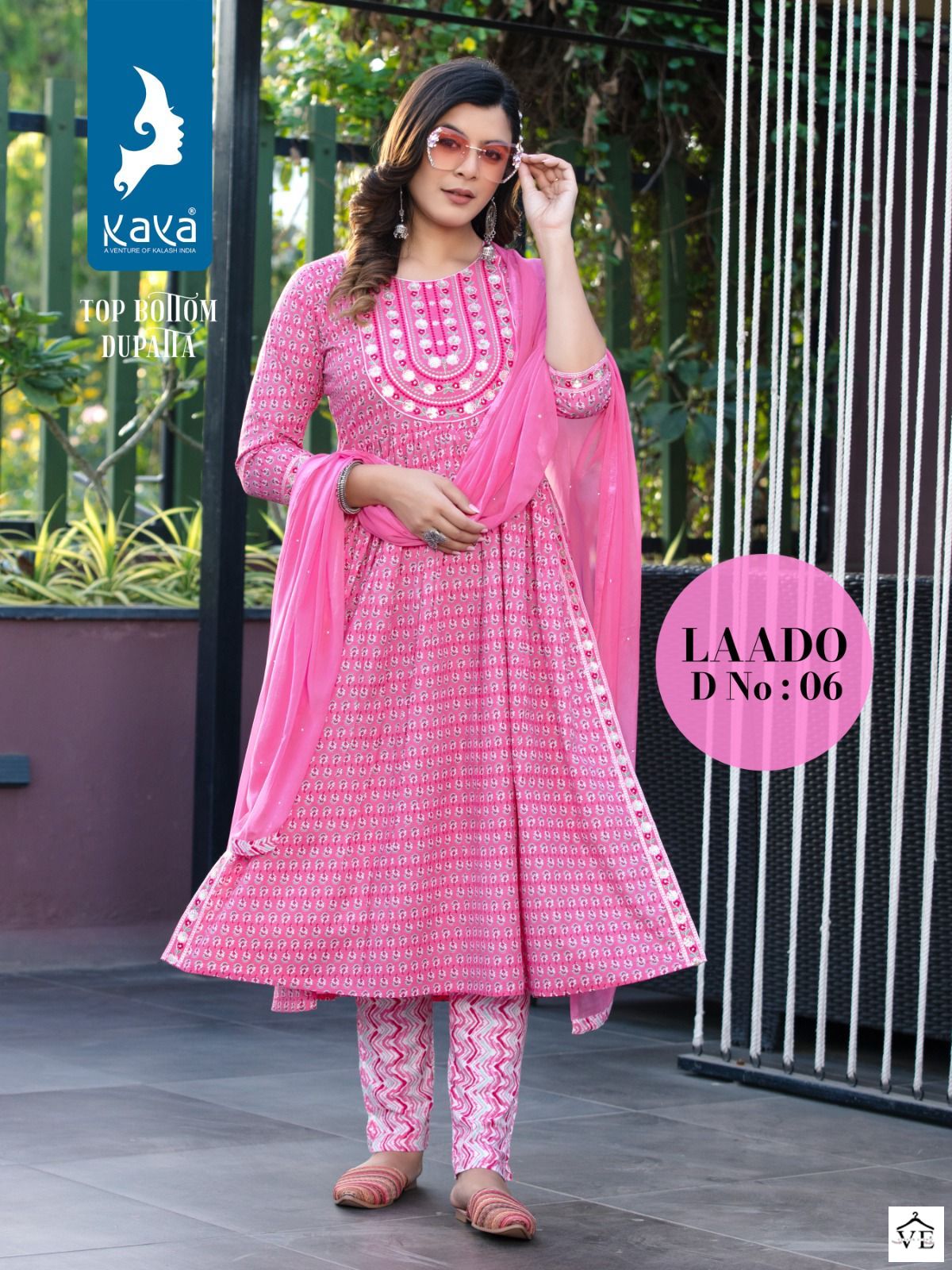 Vardan Ethnic Laado Pure Cotton Wholesale Readymade Salwar Suit Catalog — Wholesale Salwar Suits, MPA wholesale from Surat - Gallery Image 3