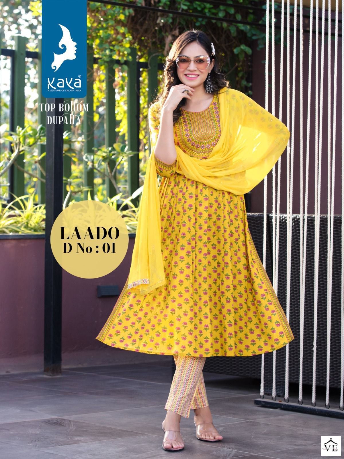 Vardan Ethnic Laado Pure Cotton Wholesale Readymade Salwar Suit Catalog — Wholesale Salwar Suits, MPA wholesale from Surat - Gallery Image 5