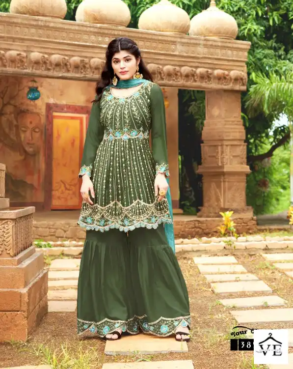 Your Choice Lakme Heavy Chinon Wholesale Designer Salwar Suit Catalog — Wholesale Salwar Suits, MPA wholesale from Surat - Gallery Image 3