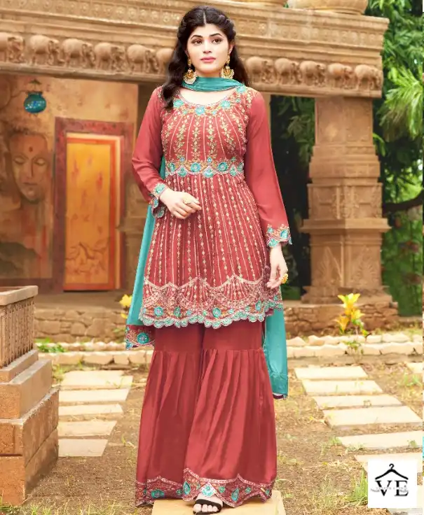 Your Choice Lakme Heavy Chinon Wholesale Designer Salwar Suit Catalog — Wholesale Salwar Suits, MPA wholesale from Surat — view 1
