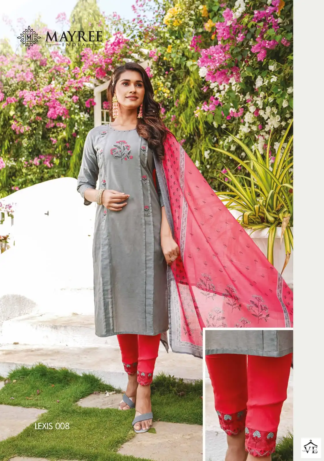 Mayree Lexis Heavy Rayon Wholesale Readymade Salwar Suit Catalog — Wholesale Salwar Suits, MPA wholesale from Surat - Gallery Image 2