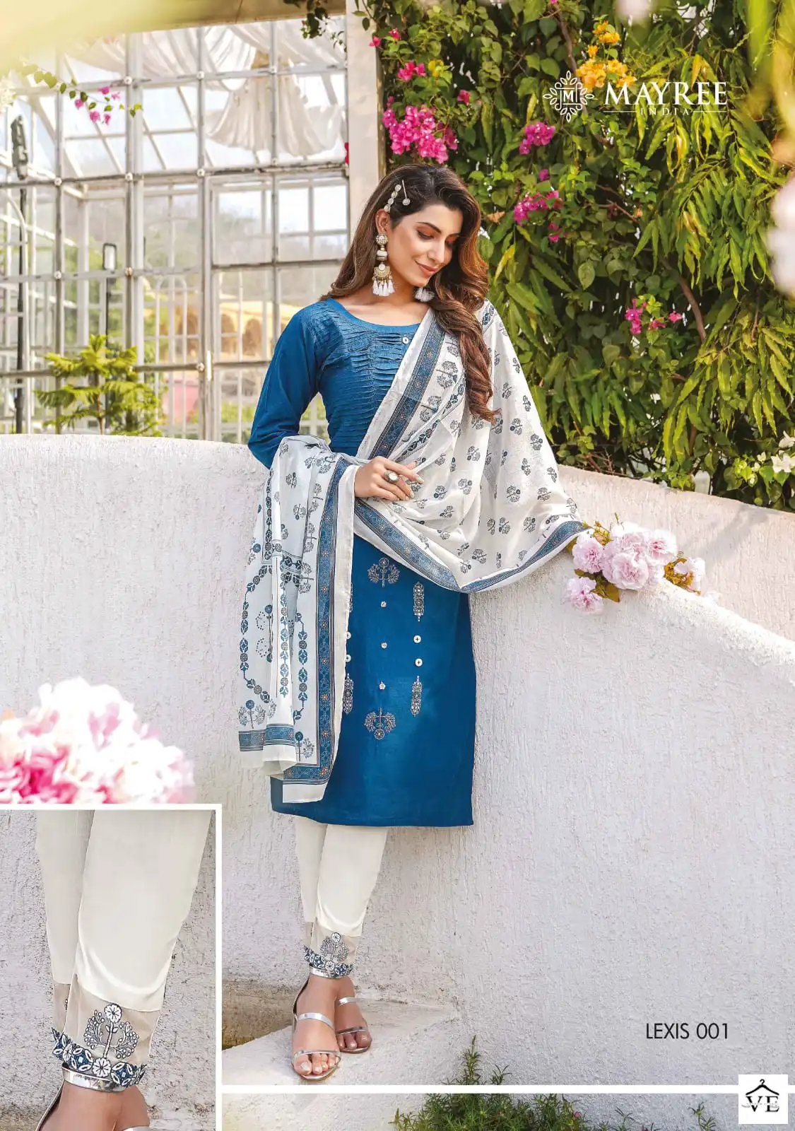 Mayree Lexis Heavy Rayon Wholesale Readymade Salwar Suit Catalog — Wholesale Salwar Suits, MPA wholesale from Surat - Gallery Image 4