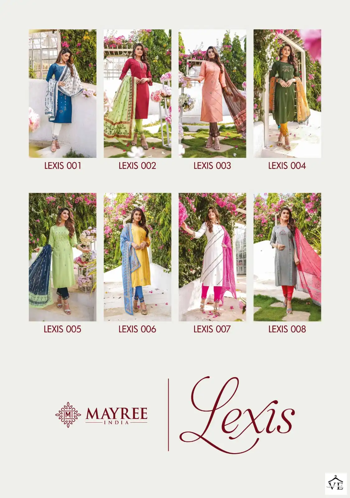 Mayree Lexis Heavy Rayon Wholesale Readymade Salwar Suit Catalog — Wholesale Salwar Suits, MPA wholesale from Surat — view 9