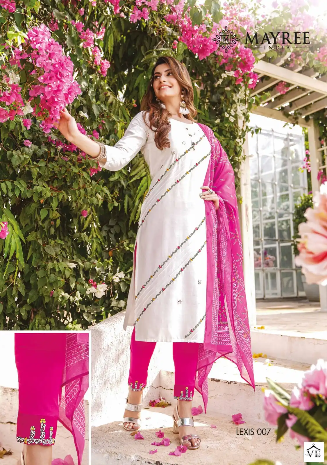 Mayree Lexis Heavy Rayon Wholesale Readymade Salwar Suit Catalog — Wholesale Salwar Suits, MPA wholesale from Surat - Gallery Image 6
