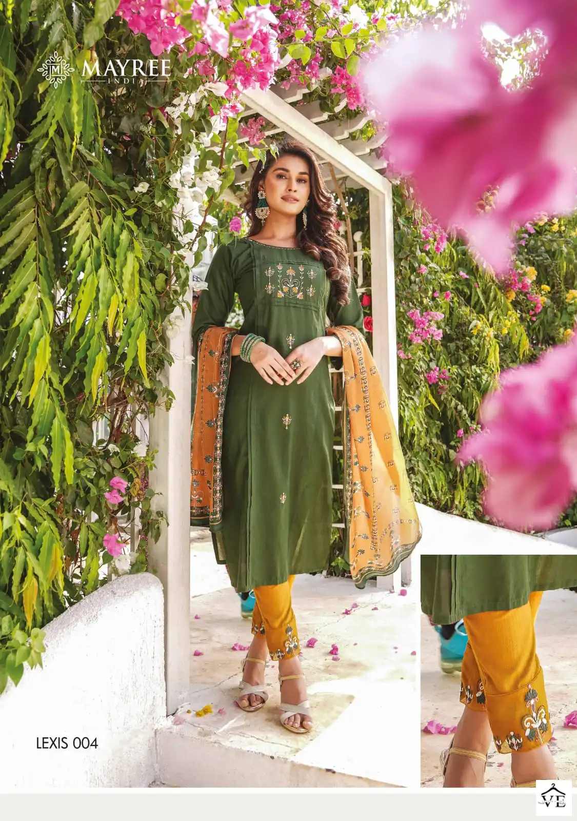 Mayree Lexis Heavy Rayon Wholesale Readymade Salwar Suit Catalog — Wholesale Salwar Suits, MPA wholesale from Surat - Gallery Image 8