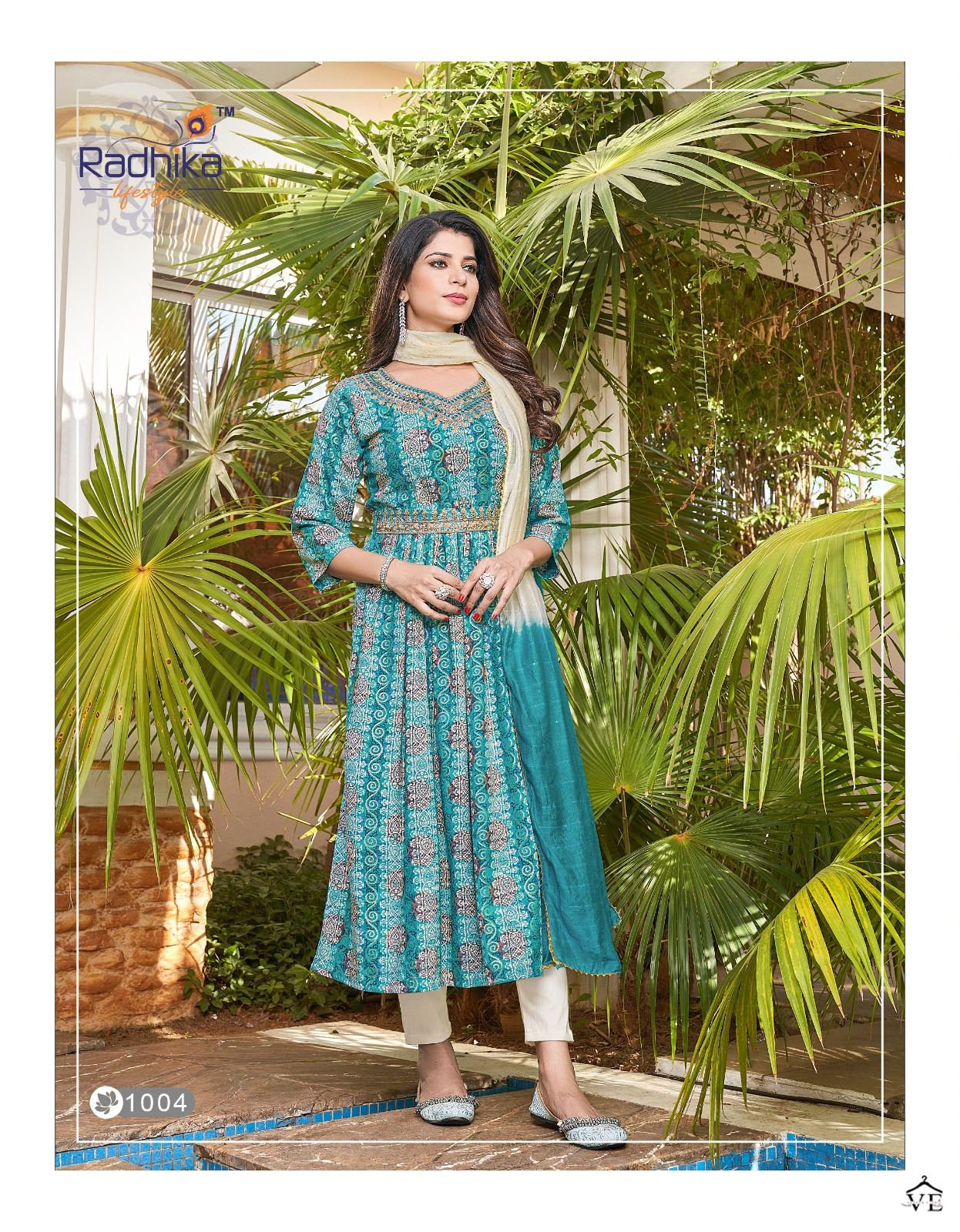 Radhika Lifestyle Limelight Vol 1 Rayon Wholesale Readymade Salwar Suit Catalog — Wholesale Salwar Suits, MPA wholesale from Surat - Gallery Image 2