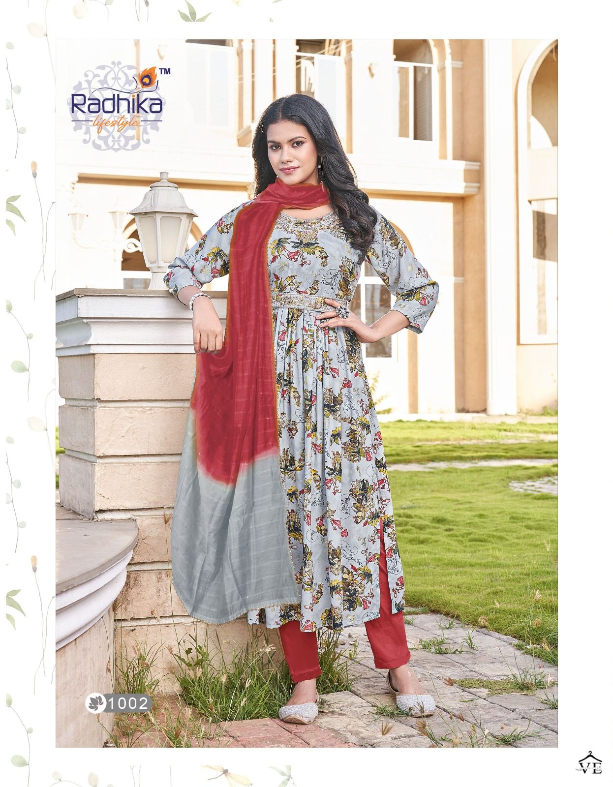 Radhika Lifestyle Limelight Vol 1 Rayon Wholesale Readymade Salwar Suit Catalog — Wholesale Salwar Suits, MPA wholesale from Surat - Gallery Image 3
