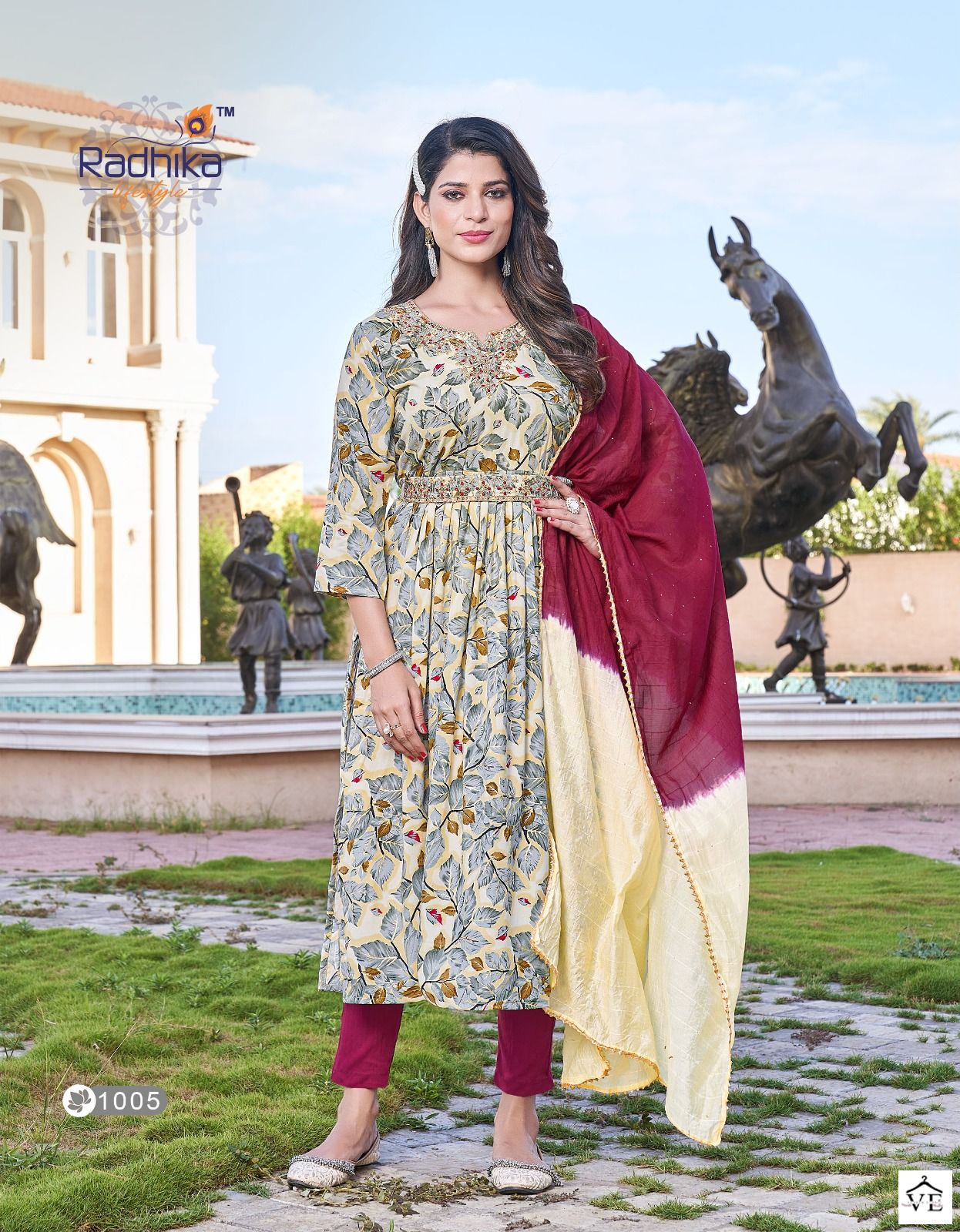 Radhika Lifestyle Limelight Vol 1 Rayon Wholesale Readymade Salwar Suit Catalog — Wholesale Salwar Suits, MPA wholesale from Surat - Gallery Image 4