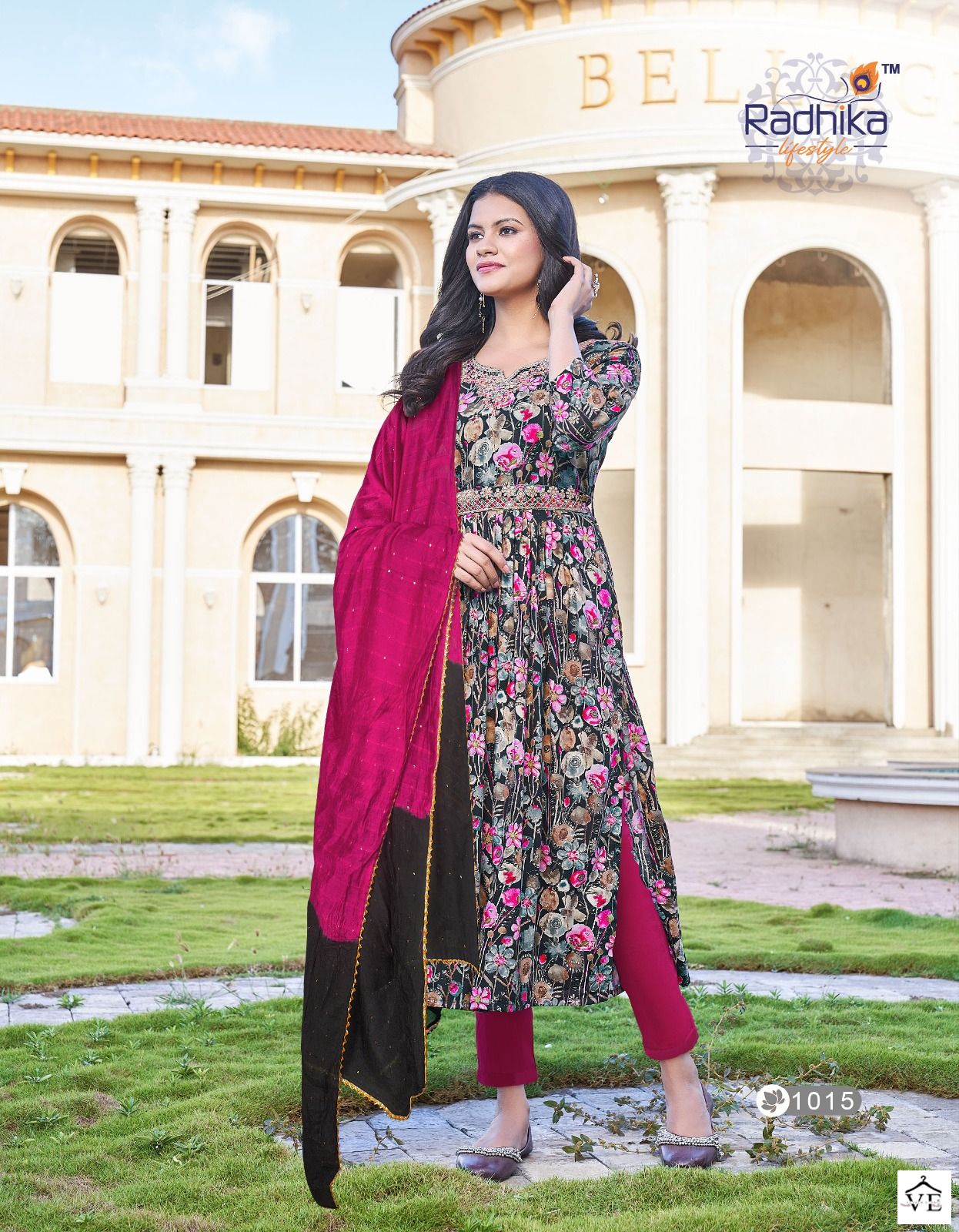 Radhika Lifestyle Limelight Vol 1 Rayon Wholesale Readymade Salwar Suit Catalog — Wholesale Salwar Suits, MPA wholesale from Surat - Gallery Image 5