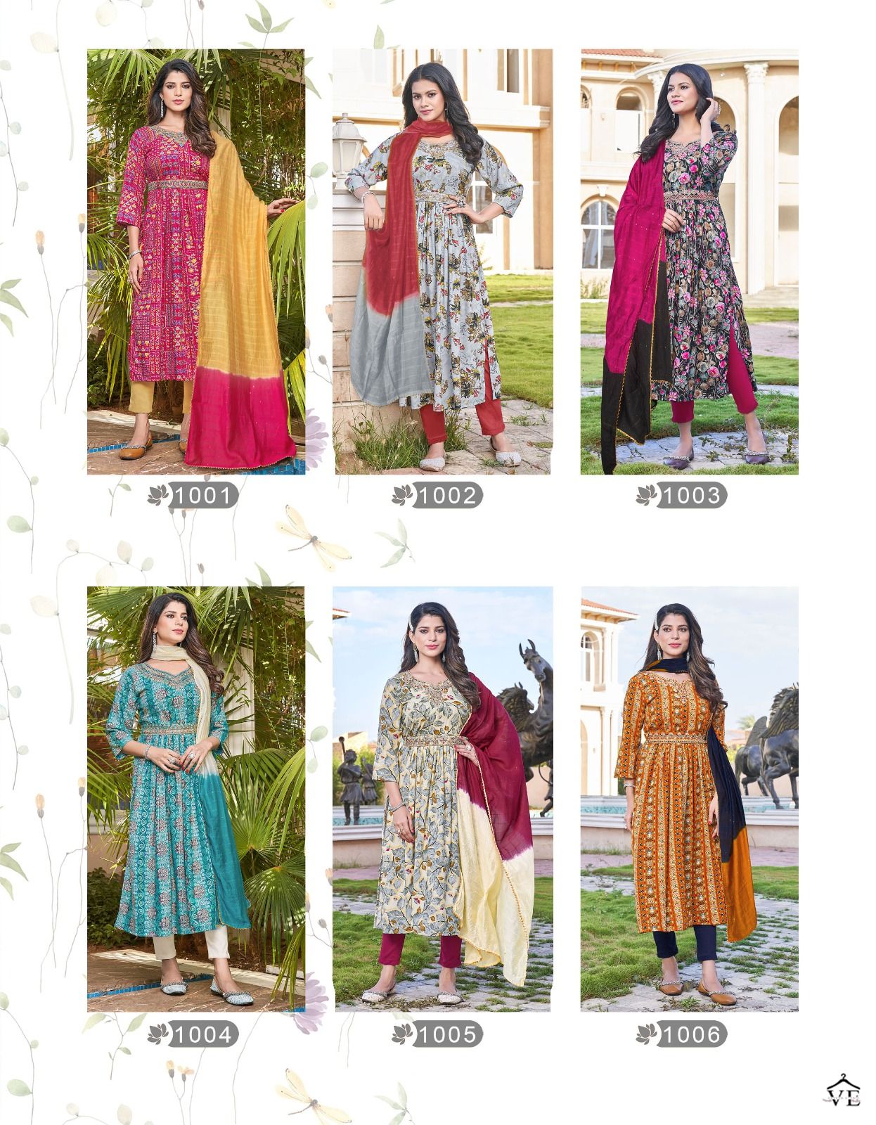 Radhika Lifestyle Limelight Vol 1 Rayon Wholesale Readymade Salwar Suit Catalog — Wholesale Salwar Suits, MPA wholesale from Surat — view 7