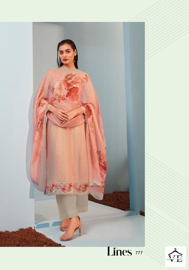 Sahiba Lines Pure Cotton Lawn Wholesale Designer Salwar Suit Catalog — Wholesale Salwar Suits, MPA wholesale from Surat - Gallery Image 7