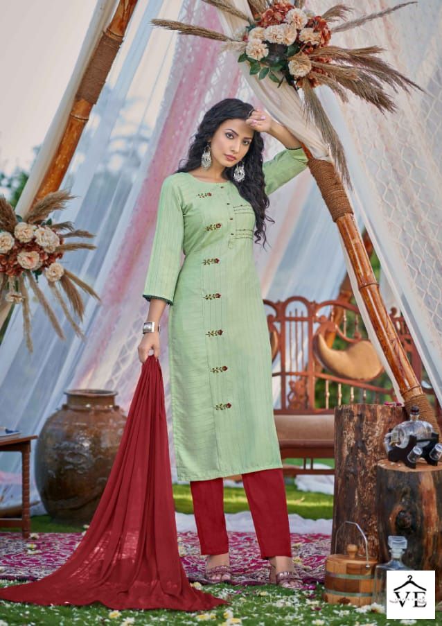 Kalaroop Lovely Heavy Rayon Wholesale Readymade Salwar Suit Catalog — Wholesale Salwar Suits, MPA wholesale from Surat - Gallery Image 2