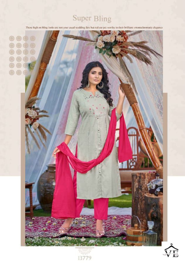 Kalaroop Lovely Heavy Rayon Wholesale Readymade Salwar Suit Catalog — Wholesale Salwar Suits, MPA wholesale from Surat - Gallery Image 4