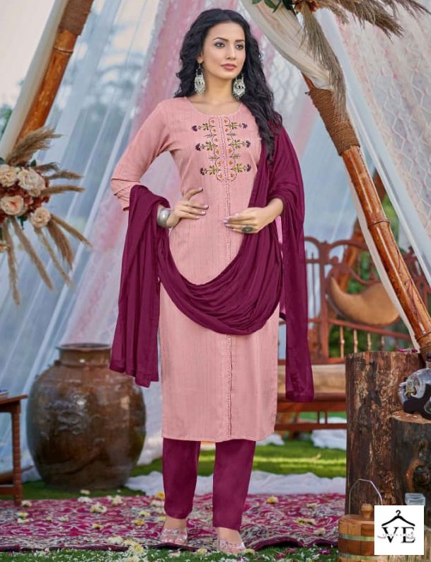 Kalaroop Lovely Heavy Rayon Wholesale Readymade Salwar Suit Catalog — Wholesale Salwar Suits, MPA wholesale from Surat — view 1