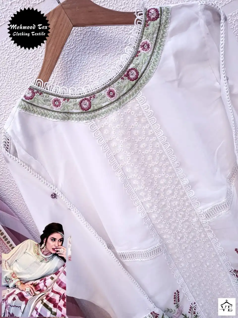 Mehmood Tex Luxury Formals Heavy Faux Georgette Wholesale Pakistani Readymade Salwar Suit Catalog — Wholesale Salwar Suits, MPA wholesale from Surat - Gallery Image 2