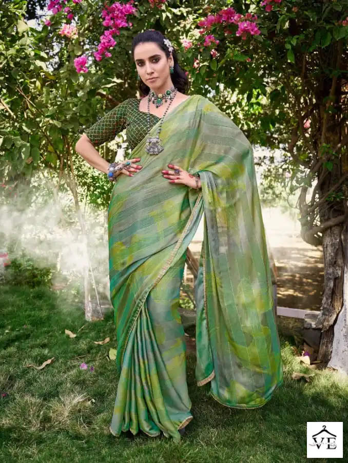 5D Designer Mahimaa P*N Weaving Patter Jari Wholesale Saree Catalog — Wholesale Sarees, MPA wholesale from Surat - Gallery Image 5