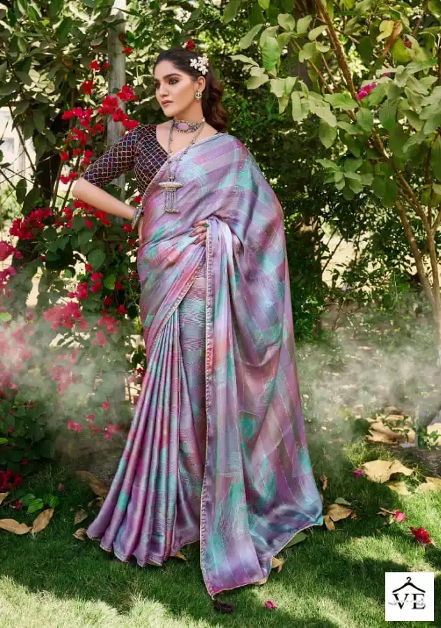 5D Designer Mahimaa P*N Weaving Patter Jari Wholesale Saree Catalog — Wholesale Sarees, MPA wholesale from Surat - Gallery Image 6