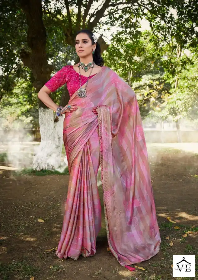 5D Designer Mahimaa P*N Weaving Patter Jari Wholesale Saree Catalog — Wholesale Sarees, MPA wholesale from Surat - Gallery Image 7