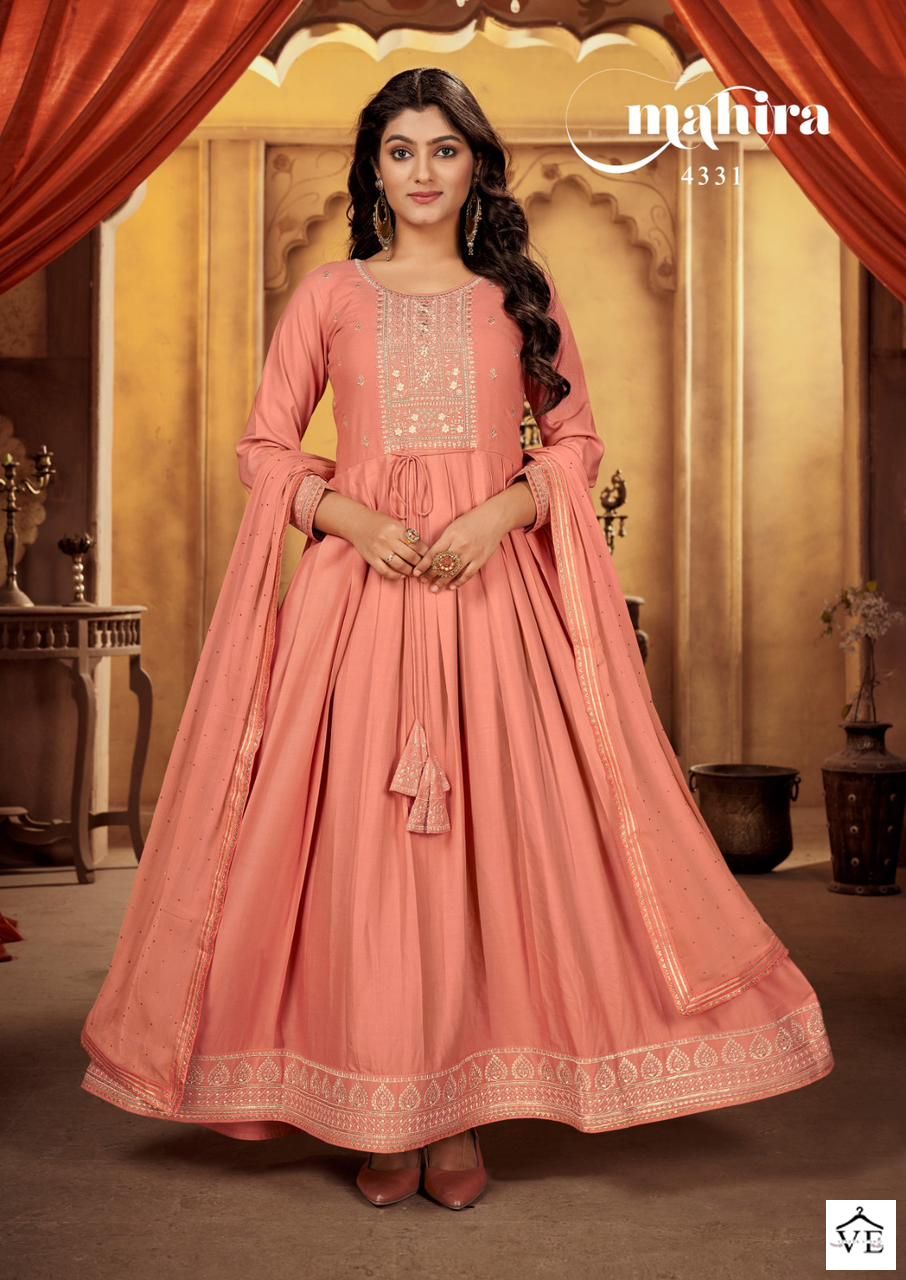 Rangoon Mahira Heavy Airjet Rayon Wholesale Readymade Salwar Suit Catalog — Wholesale Salwar Suits, MPA wholesale from Surat - Gallery Image 2