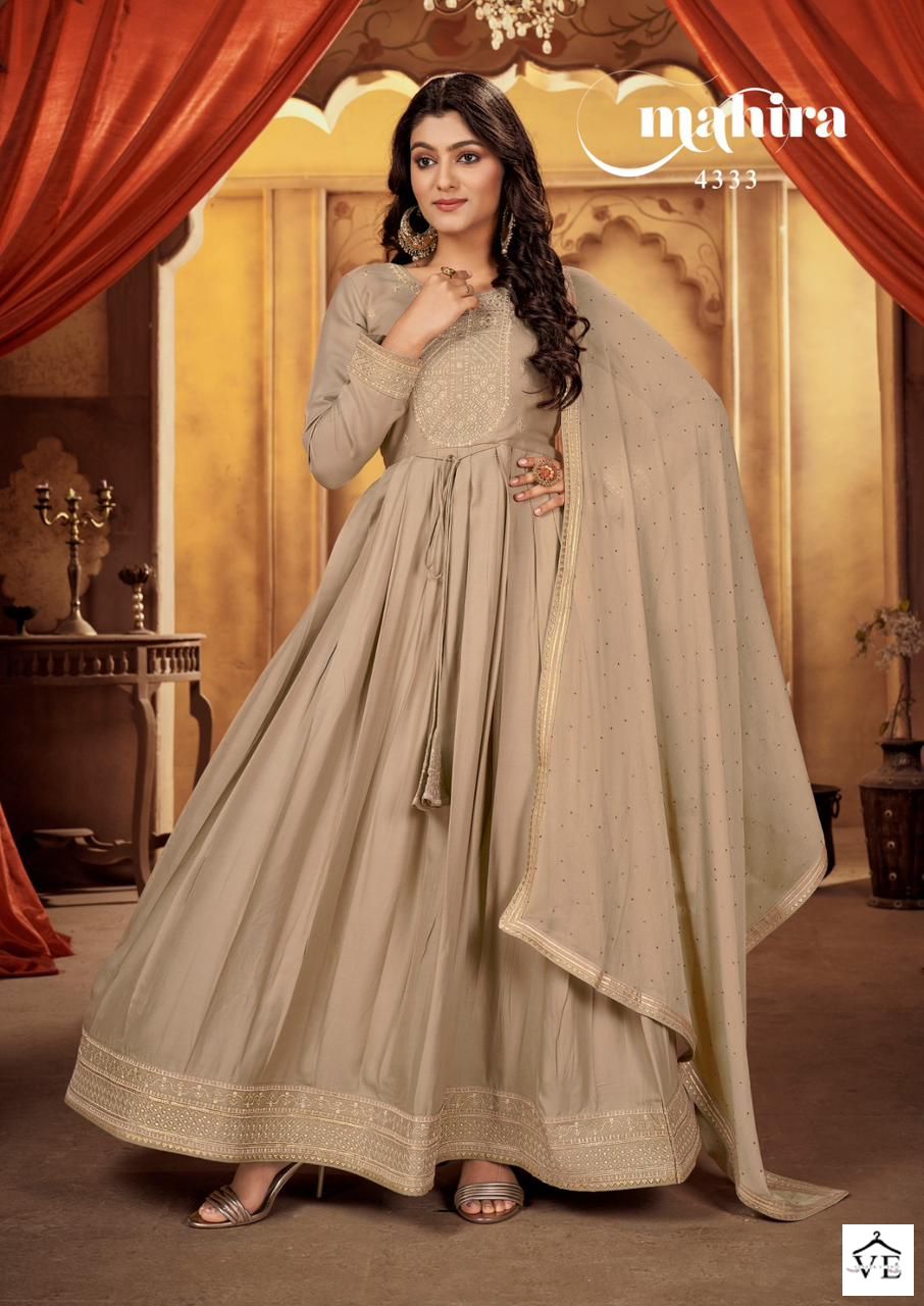 Rangoon Mahira Heavy Airjet Rayon Wholesale Readymade Salwar Suit Catalog — Wholesale Salwar Suits, MPA wholesale from Surat - Gallery Image 3