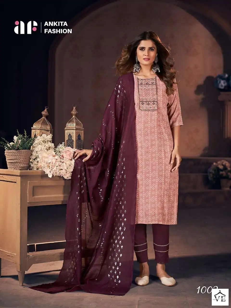 Ankita Mahira Pure Rinkal Muslin Wholesale Readymade Salwar Suit Catalog — Wholesale Salwar Suits, MPA wholesale from Surat - Gallery Image 2