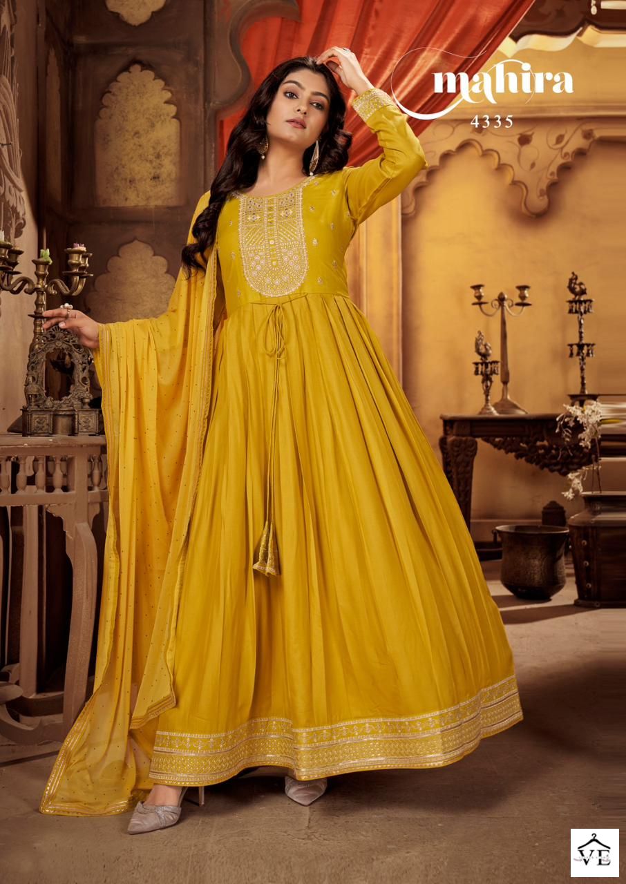 Rangoon Mahira Heavy Airjet Rayon Wholesale Readymade Salwar Suit Catalog — Wholesale Salwar Suits, MPA wholesale from Surat - Gallery Image 5