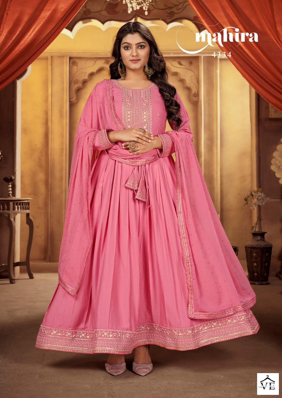 Rangoon Mahira Heavy Airjet Rayon Wholesale Readymade Salwar Suit Catalog — Wholesale Salwar Suits, MPA wholesale from Surat - Gallery Image 6