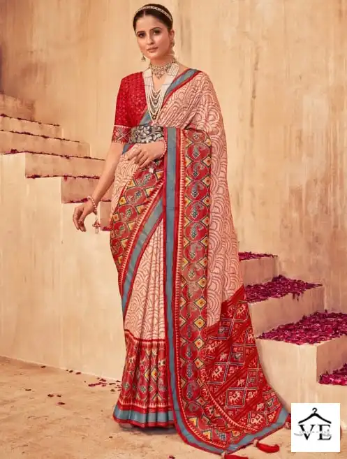 Shubh Shree Mani Kandan Iscos Makhmalli Silk Wholesale Saree Catalog — Wholesale Sarees, MPA wholesale from Surat — view 1