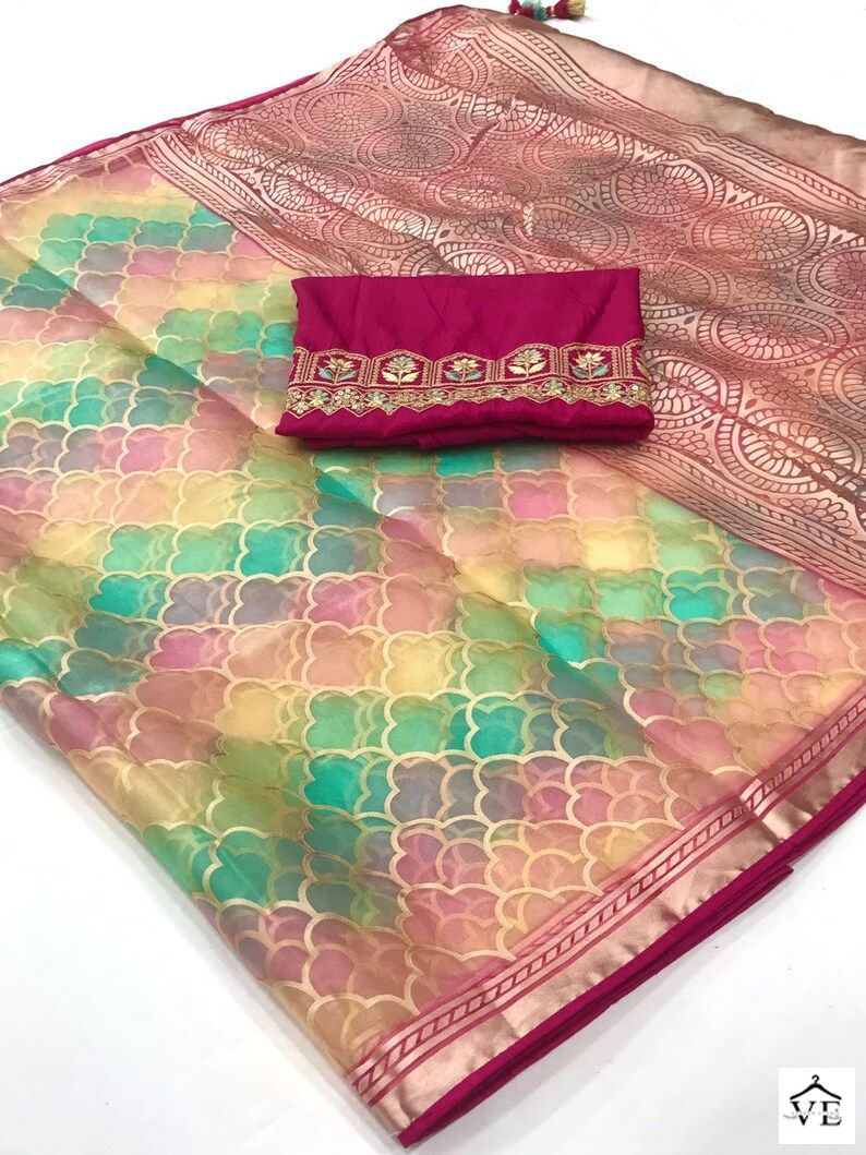 Kimora Meera Premium Series No 16046 Brasso Wholesale Saree Catalog — Wholesale Sarees, MPA wholesale from Surat - Gallery Image 3