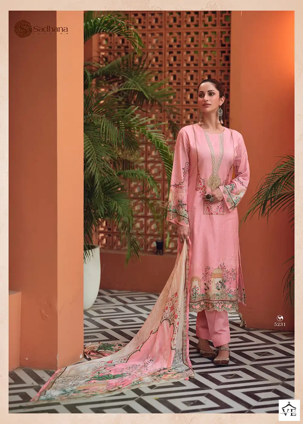 Sadhana Mehtab Vol 3 Pure Jam Cotton Wholesale Designer Salwar Suit Catalog — Wholesale Salwar Suits, MPA wholesale from Surat - Gallery Image 2