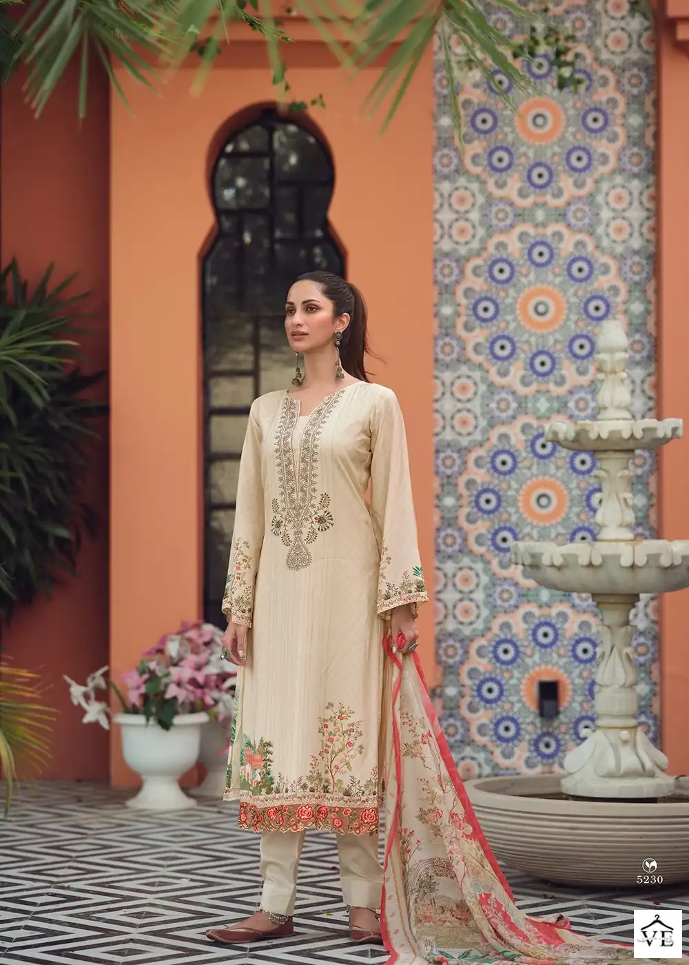 Sadhana Mehtab Vol 3 Pure Jam Cotton Wholesale Designer Salwar Suit Catalog — Wholesale Salwar Suits, MPA wholesale from Surat - Gallery Image 8
