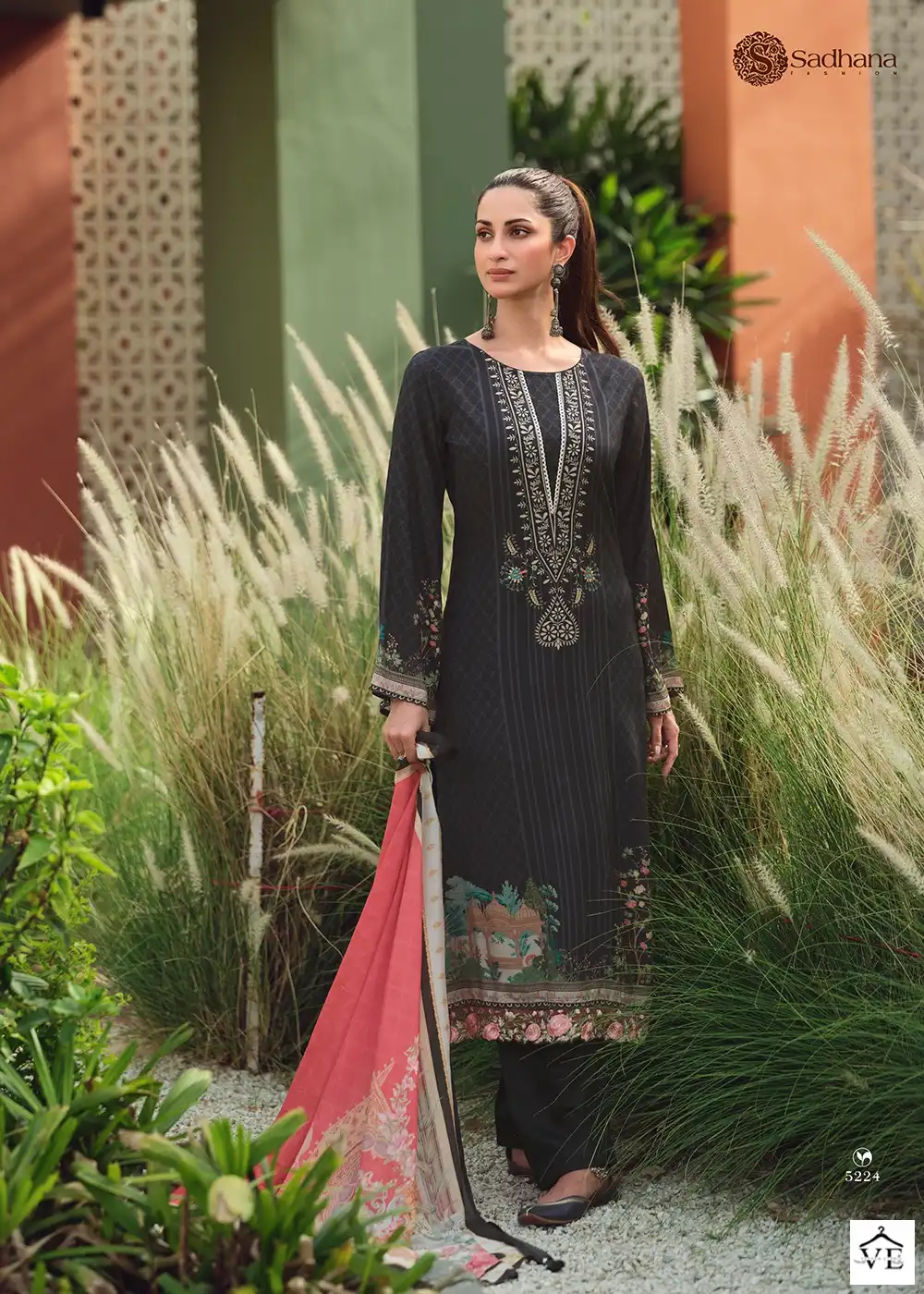 Sadhana Mehtab Vol 3 Pure Jam Cotton Wholesale Designer Salwar Suit Catalog — Wholesale Salwar Suits, MPA wholesale from Surat - Gallery Image 3