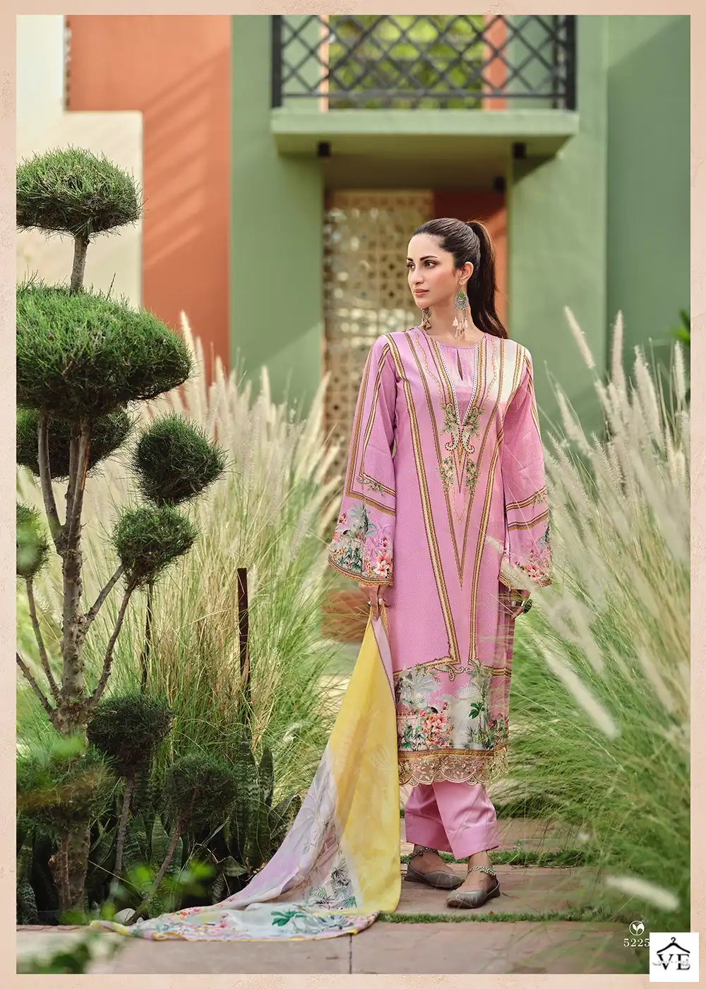 Sadhana Mehtab Vol 3 Pure Jam Cotton Wholesale Designer Salwar Suit Catalog — Wholesale Salwar Suits, MPA wholesale from Surat - Gallery Image 4