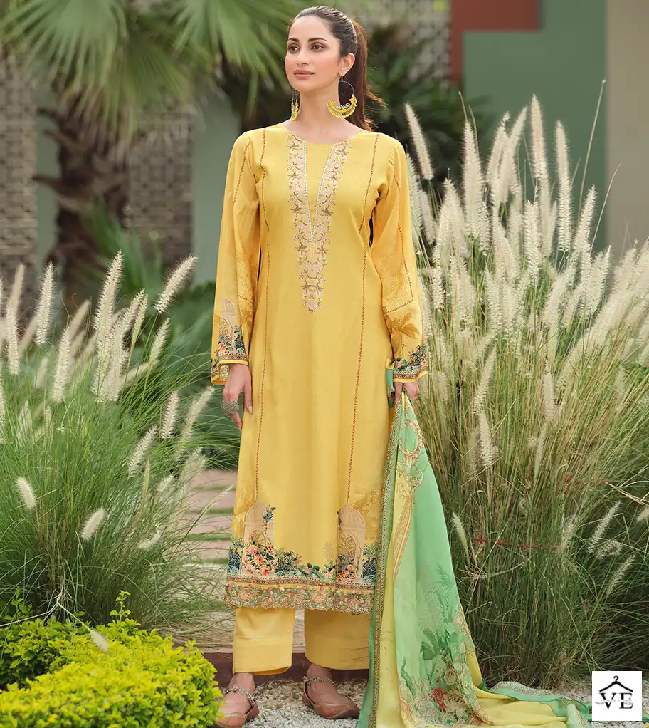 Sadhana Mehtab Vol 3 Pure Jam Cotton Wholesale Designer Salwar Suit Catalog — Wholesale Salwar Suits, MPA wholesale from Surat — view 1