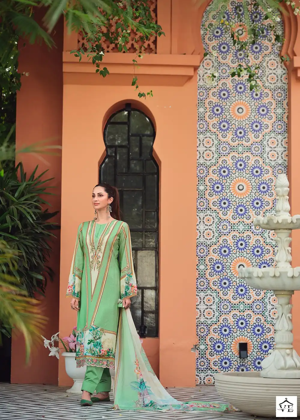 Sadhana Mehtab Vol 3 Pure Jam Cotton Wholesale Designer Salwar Suit Catalog — Wholesale Salwar Suits, MPA wholesale from Surat - Gallery Image 5