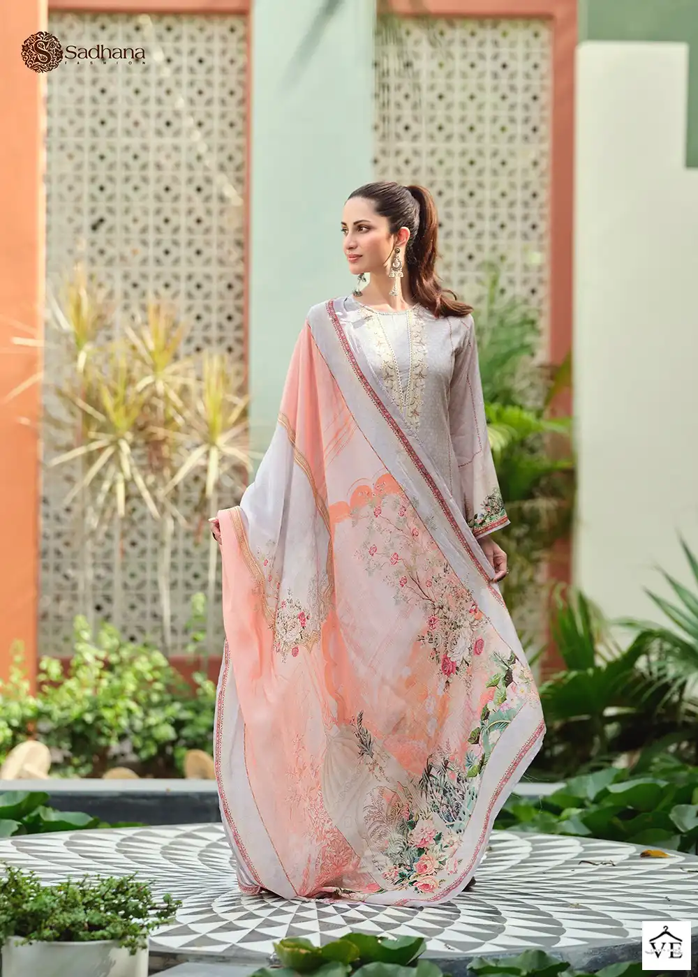 Sadhana Mehtab Vol 3 Pure Jam Cotton Wholesale Designer Salwar Suit Catalog — Wholesale Salwar Suits, MPA wholesale from Surat - Gallery Image 6