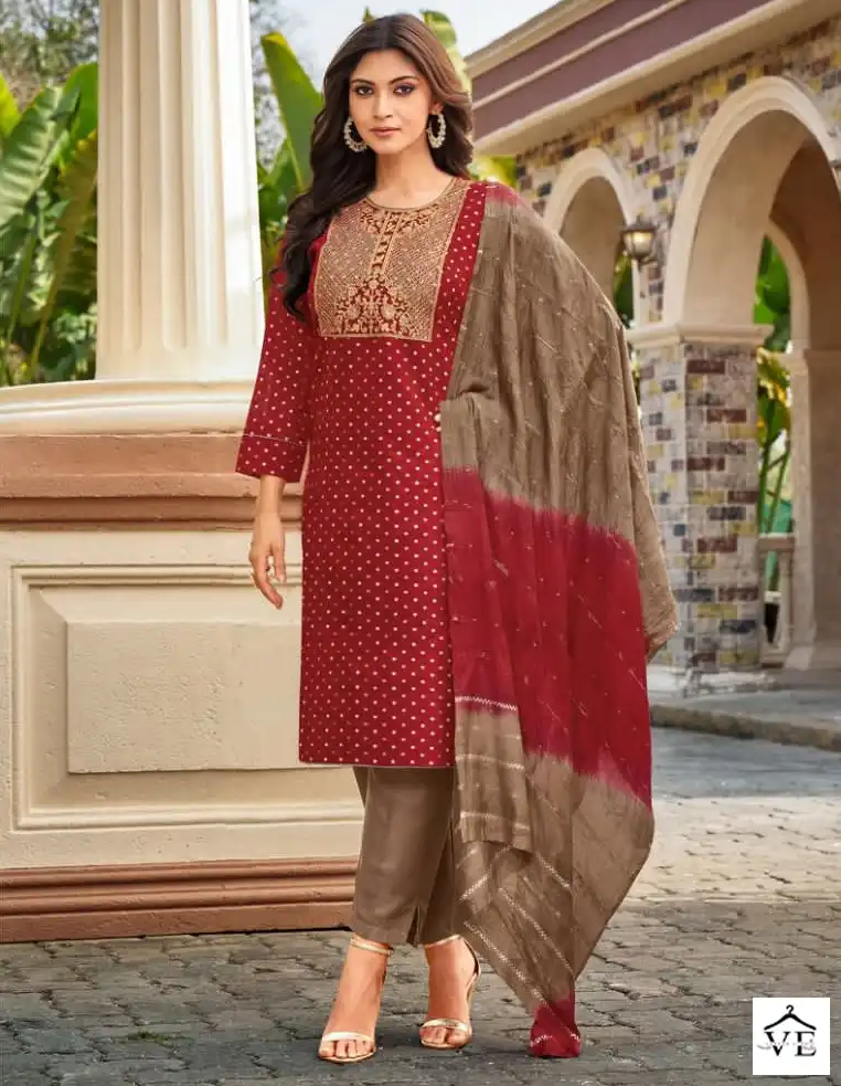 Mayree Kapil Trendz Rim Zim Wholesale Readymade Salwar Suit Catalog — Wholesale Salwar Suits, MPA wholesale from Surat — view 1