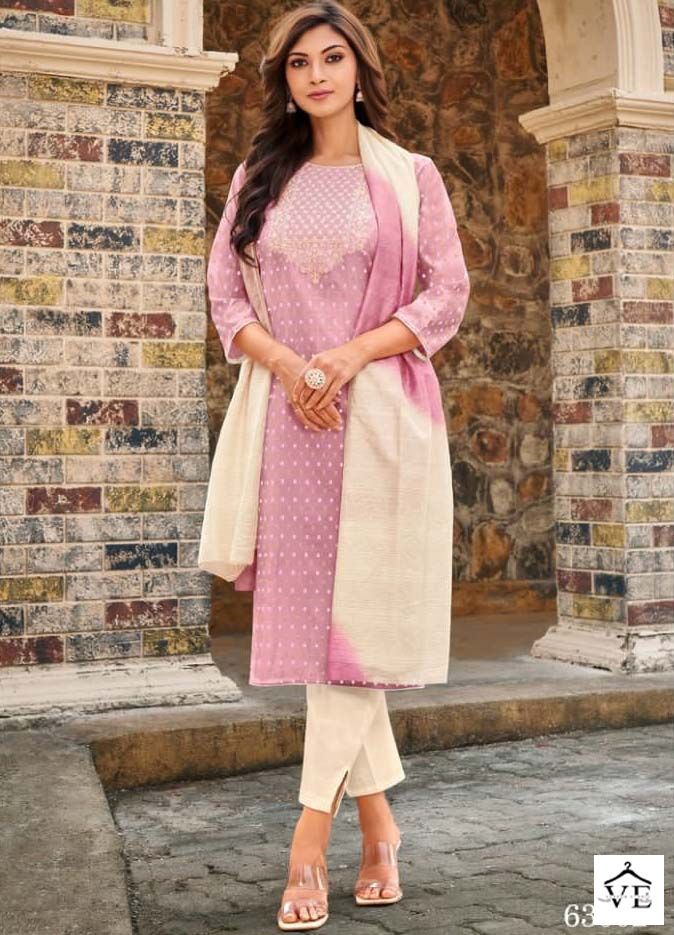 Kapil Trend Midori 2 Rim Zim Buti Wholesale Readymade Salwar Suit Catalog — Wholesale Salwar Suits, MPA wholesale from Surat - Gallery Image 3