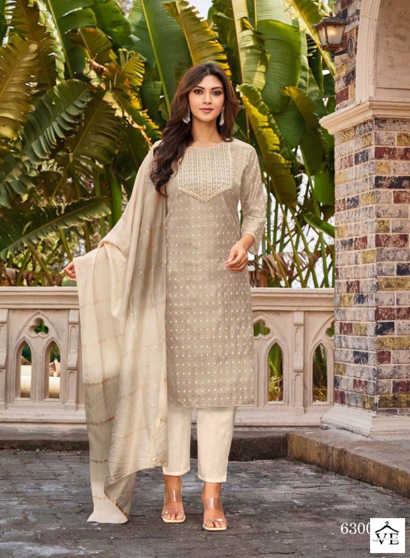 Kapil Trend Midori 2 Rim Zim Buti Wholesale Readymade Salwar Suit Catalog — Wholesale Salwar Suits, MPA wholesale from Surat - Gallery Image 4
