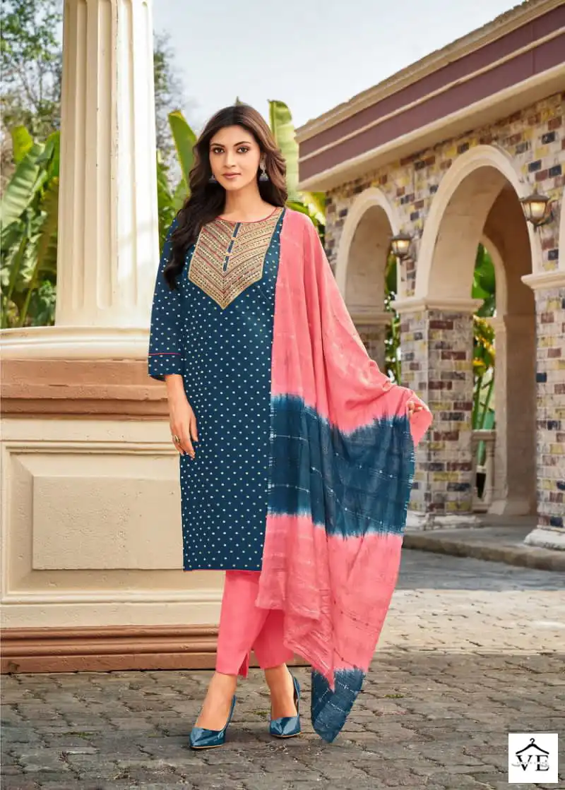 Mayree Kapil Trendz Rim Zim Wholesale Readymade Salwar Suit Catalog — Wholesale Salwar Suits, MPA wholesale from Surat - Gallery Image 5