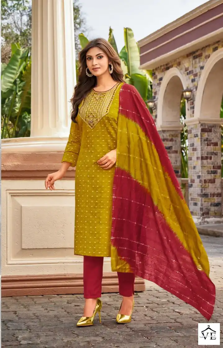 Mayree Kapil Trendz Rim Zim Wholesale Readymade Salwar Suit Catalog — Wholesale Salwar Suits, MPA wholesale from Surat - Gallery Image 6