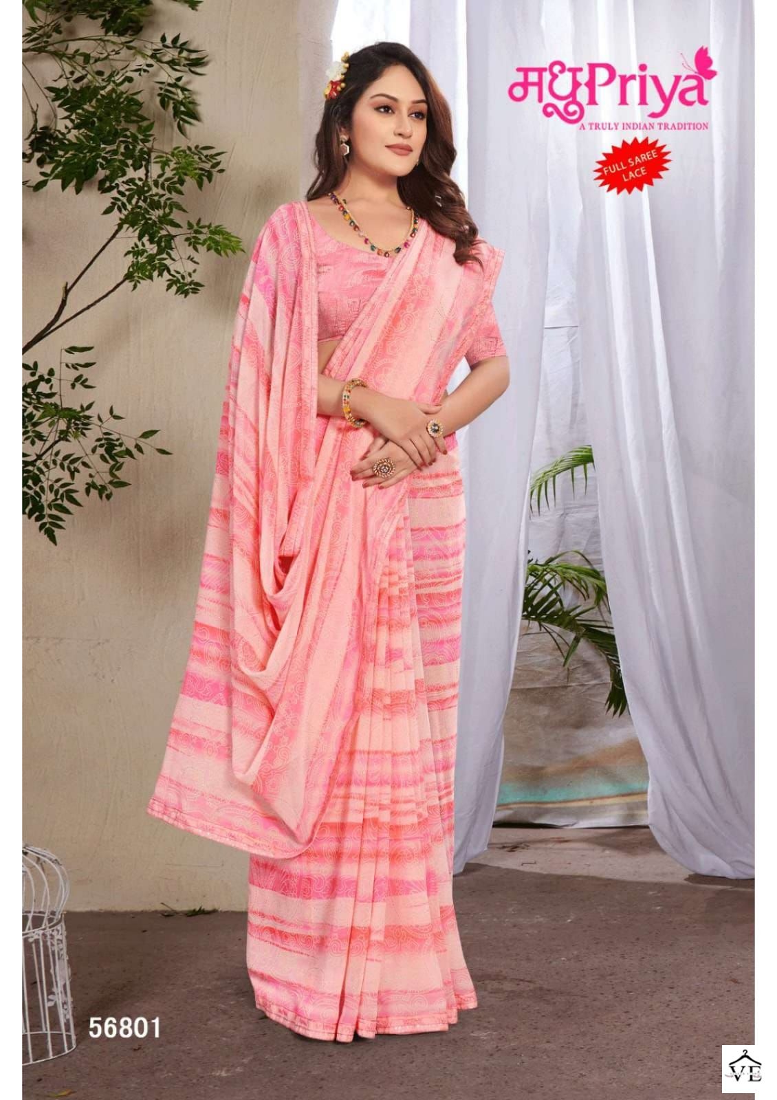 Madhupriya Mithila Major Georgette Wholesale Sarees Catalog — Wholesale Sarees, MPA wholesale from Surat - Gallery Image 2